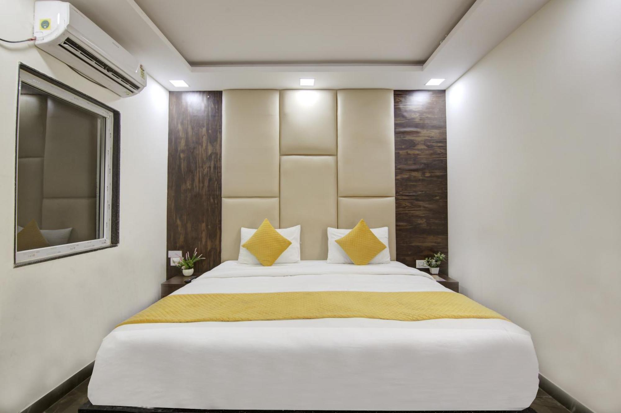 Hotel The Eden Park Noida Exteriér fotografie